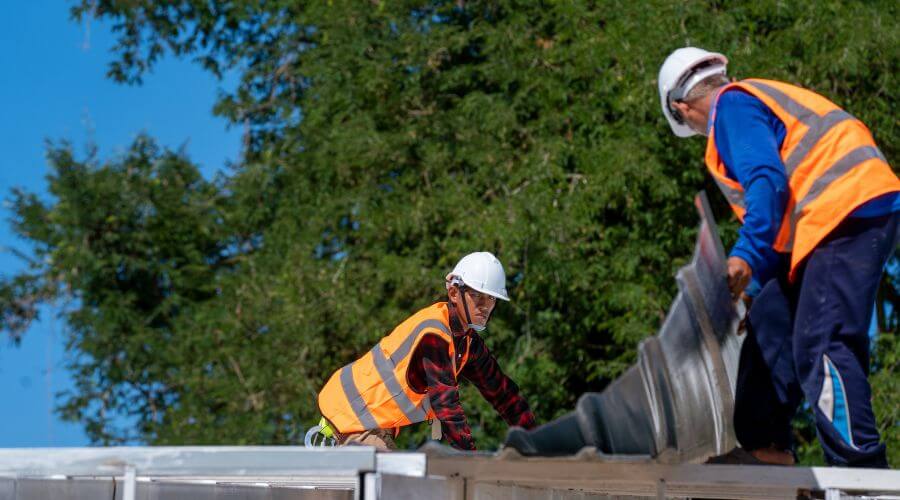 Professional new roof installation services in Bucks, AL